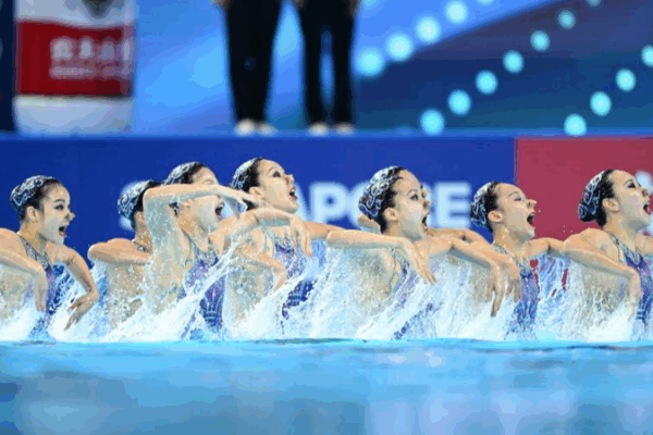 China Dazzles with Gold in Artistic Swimming China_Dazzles_with_Gold_in_Artistic_Swimming