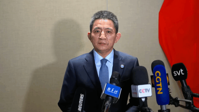 China_Hails_Stockholm_U_S__Trade_Talks_as_Constructive