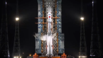 China_Launches_Tianzhou_9_Cargo_Craft_at_Dawn