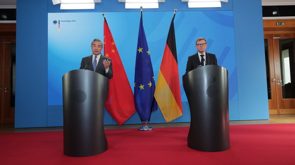 China Reassures Europe: Rare Earths, Peace Talks & EU Ties China_Reassures_Europe__Rare_Earths__Peace_Talks___EU_Ties