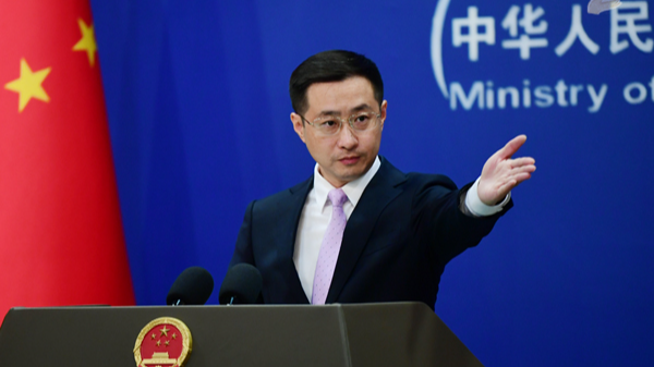 China Rejects U.S. ‘China Threat’ Report as Cold War Rhetoric China_Rejects_U_S___China_Threat__Report_as_Cold_War_Rhetoric