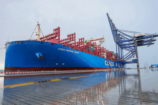 China Unveils Green, Smart Maritime Shipping Vision China_Unveils_Green__Smart_Maritime_Shipping_Vision