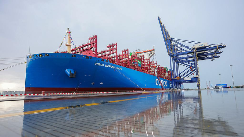 China_Unveils_Green__Smart_Maritime_Shipping_Vision - News for amigos, by amigos China_Unveils_Green__Smart_Maritime_Shipping_Vision