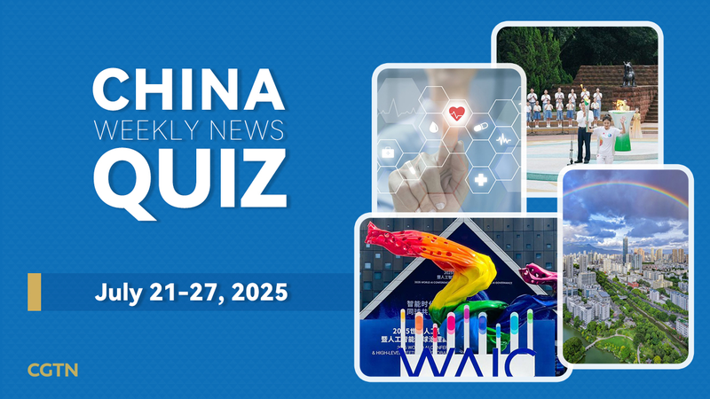 China Weekly News Quiz: Your Recap of Jul 21-27, 2025 China_Weekly_News_Quiz__Your_Recap_of_Jul_21_27__2025
