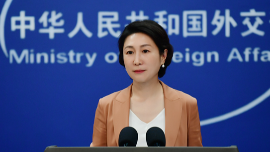 China Welcomes Progress in Russia-Afghan Interim Ties China_Welcomes_Progress_in_Russia_Afghan_Interim_Ties