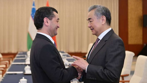 China, Uzbekistan Strengthen Ties at Tianjin Summit China__Uzbekistan_Strengthen_Ties_at_Tianjin_Summit