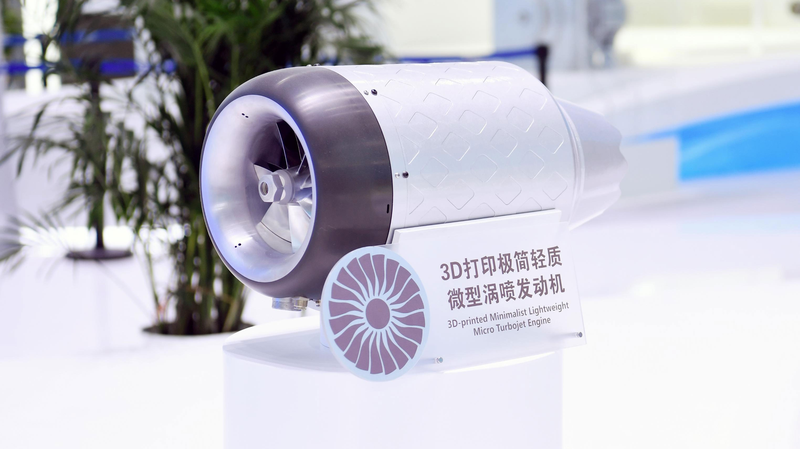 China’s 3D-Printed Mini Jet Engine Takes Flight China_s_3D_Printed_Mini_Jet_Engine_Takes_Flight