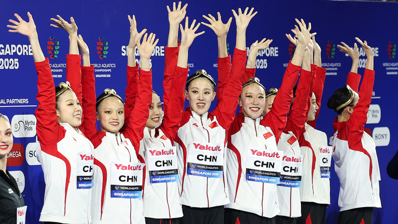 China’s Artistic Swimmers Bring Wukong Magic to Gold China_s_Artistic_Swimmers_Bring_Wukong_Magic_to_Gold