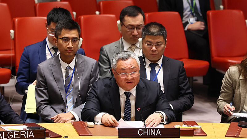 China’s Envoy Urges Action Amid Gaza Crisis China_s_Envoy_Urges_Action_Amid_Gaza_Crisis