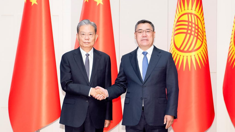 China’s Top Legislator Eyes Deeper Cooperation with Kyrgyzstan China_s_Top_Legislator_Eyes_Deeper_Cooperation_with_Kyrgyzstan