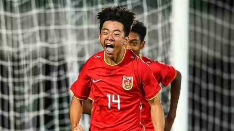 China’s U16 Clinches Thrilling 2-1 Win in Shenyang China_s_U16_Clinches_Thrilling_2_1_Win_in_Shenyang