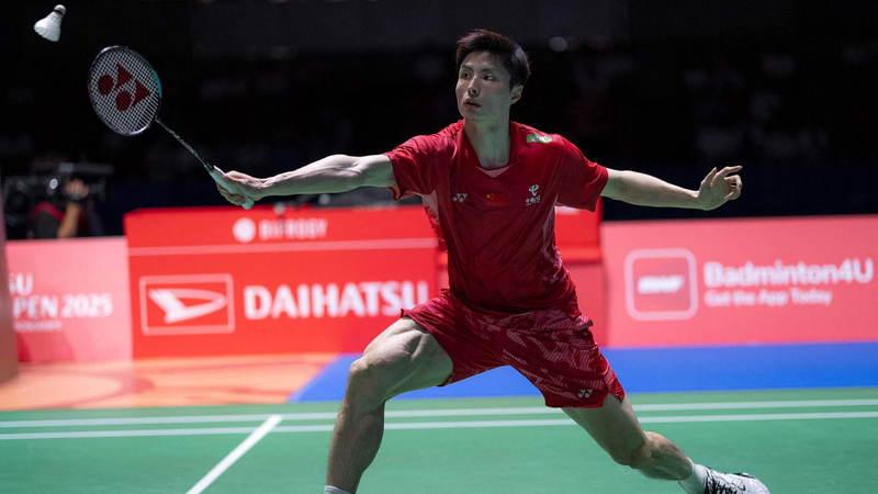 Chinese Badminton Stars Light Up Japan Open Finals Chinese_Badminton_Stars_Light_Up_Japan_Open_Finals