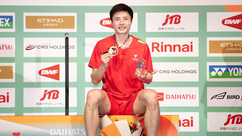 Chinese Badminton Stars Shine at Japan Open Chinese_Badminton_Stars_Shine_at_Japan_Open