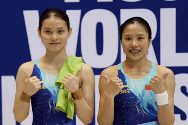 Chinese Divers Shine at World University Games Chinese_Divers_Shine_at_World_University_Games