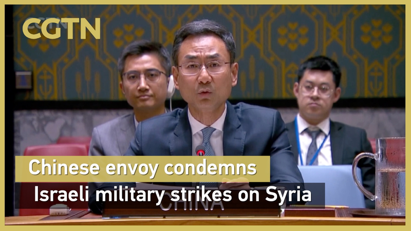 Chinese Envoy Demands End to Israeli Strikes on Syria Chinese_Envoy_Demands_End_to_Israeli_Strikes_on_Syria video poster