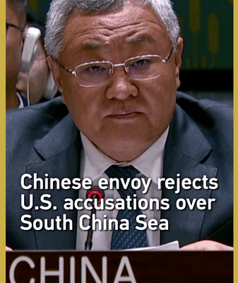 Chinese Envoy Dismisses U.S. Claims Over South China Sea Chinese_Envoy_Dismisses_U_S__Claims_Over_South_China_Sea video poster