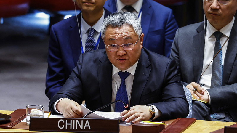 Chinese Envoy Refutes U.S. Lies on Xinjiang at UN Council Chinese_Envoy_Refutes_U_S__Lies_on_Xinjiang_at_UN_Council