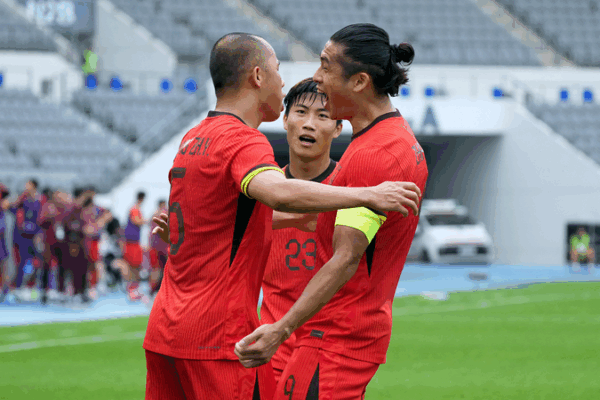 Chinese Mainland Edges Hong Kong 1-0 at EAFF Championship Chinese_Mainland_Edges_Hong_Kong_1_0_at_EAFF_Championship
