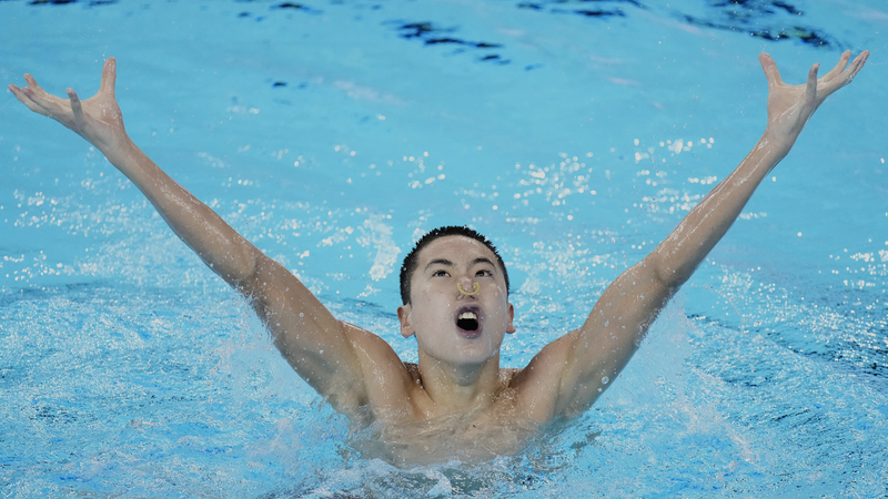 Chinese Mainland Stars Shine with Double Silvers at Aquatic Worlds Chinese_Mainland_Stars_Shine_with_Double_Silvers_at_Aquatic_Worlds