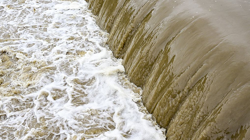 Chinese_Mainland_s_First_2025_Flood_Hits_Luanhe_River