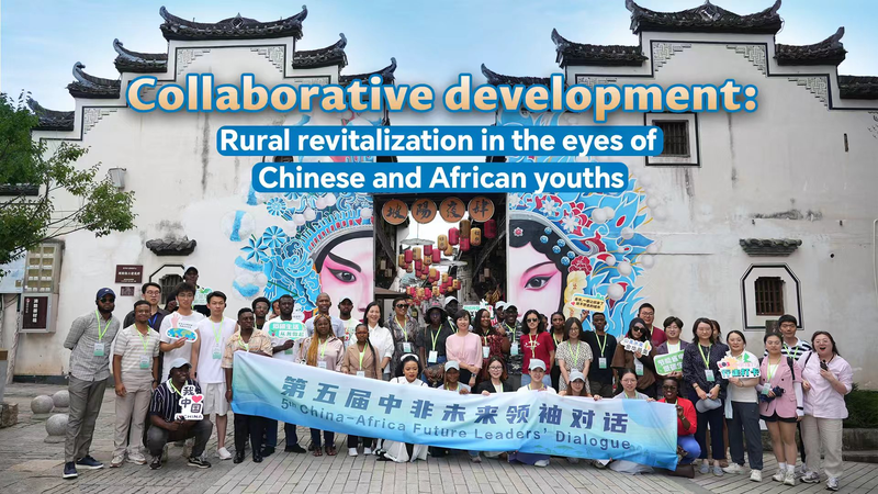 Chinese & African Youth Explore Rural Revitalization in Jinhua Chinese___African_Youth_Explore_Rural_Revitalization_in_Jinhua video poster