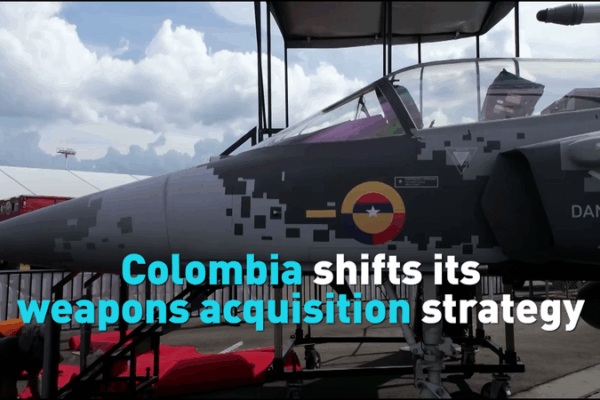Colombia Shifts to Swedish Fighter Jets at Medellin Fair Colombia_Shifts_to_Swedish_Fighter_Jets_at_Medellin_Fair video poster
