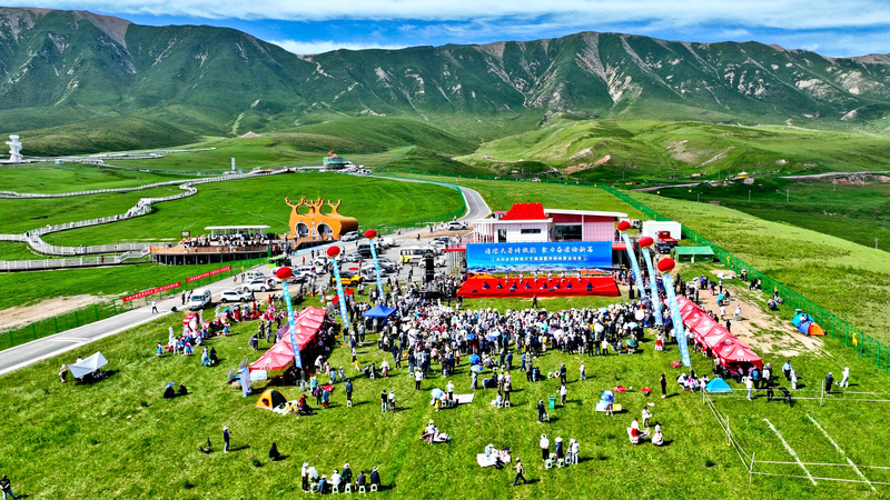 Cultural_Festival_Lights_Up_Gansu_Grasslands - News for amigos, by amigos Cultural_Festival_Lights_Up_Gansu_Grasslands