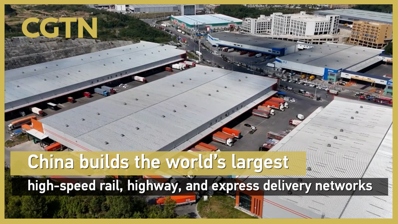 The Chinese Mainland’s Transport Revolution: World’s Largest Rail & Highway Networks The Chinese Mainland's Transport Revolution: World’s Largest Rail & Highway Networks video poster