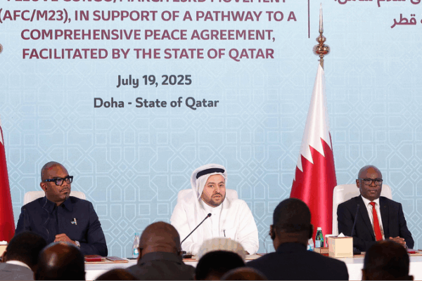DR Congo, M23 Ink Peace Declaration in Doha DR_Congo__M23_Ink_Peace_Declaration_in_Doha