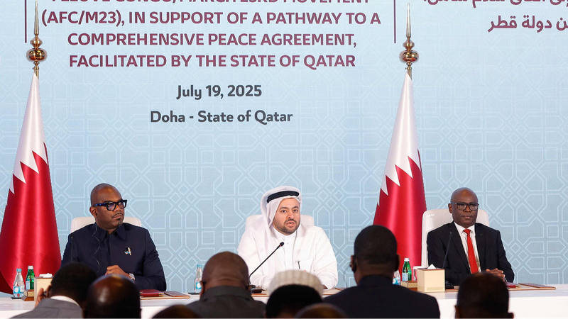 DR_Congo__M23_Ink_Peace_Declaration_in_Doha - News for amigos, by amigos DR_Congo__M23_Ink_Peace_Declaration_in_Doha