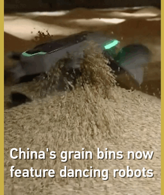 Dancing Robots Light Up Chinese Grain Bins Dancing_Robots_Light_Up_Chinese_Grain_Bins video poster