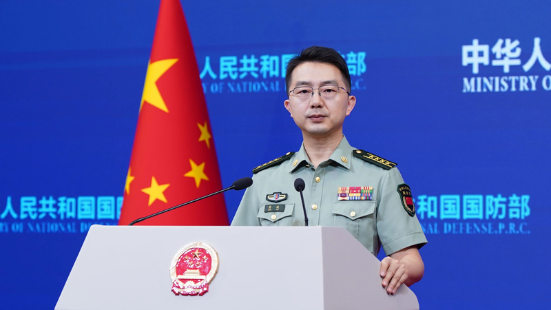 Defense Ministry Criticizes Taiwan Leader’s ‘Mainland Threat’ Claim Defense_Ministry_Criticizes_Taiwan_Leader_s__Mainland_Threat__Claim