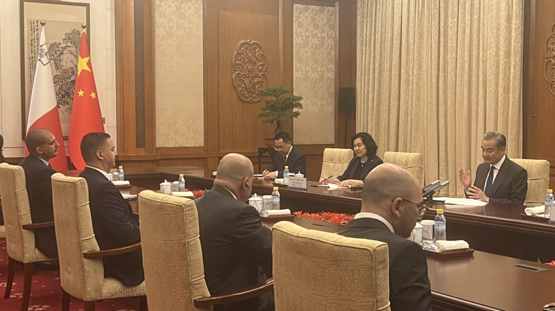 Diplomatic_Vibes__Chinese___Maltese_FMs_Meet_in_Beijing