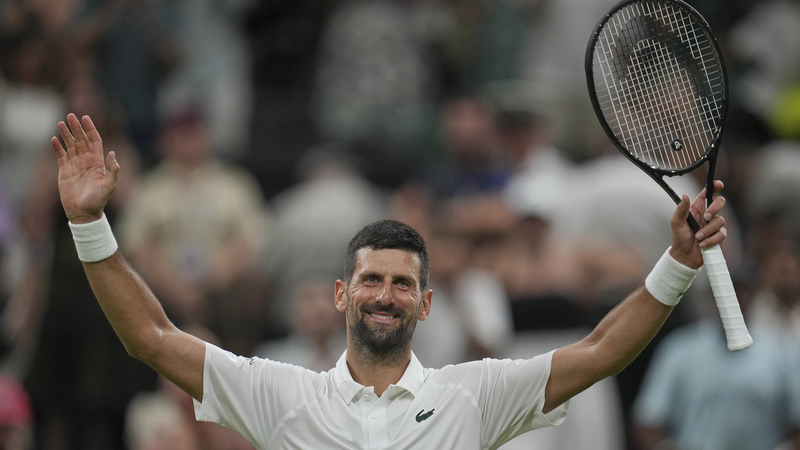 Djokovic Credits Miracle Pills in Wimbledon Triumph Djokovic_Credits_Miracle_Pills_in_Wimbledon_Triumph