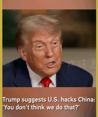 Trump’s Provocative Hacking Remark Sparks Online Debate Trump’s Provocative Hacking Remark Sparks Online Debate video poster
