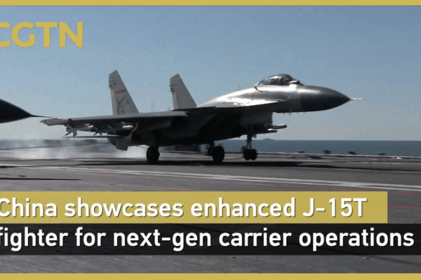 Enhanced J-15T Fighter Ushers in Next-Gen Carrier Ops Enhanced_J_15T_Fighter_Ushers_in_Next_Gen_Carrier_Ops video poster