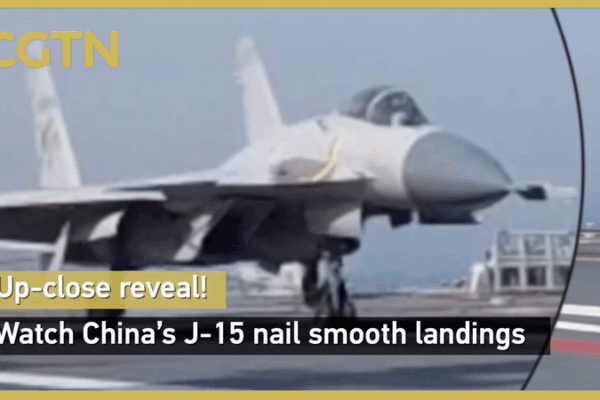 Epic J-15 Landings: Chinese Navy Pilots Master Rough Seas Epic_J_15_Landings__Chinese_Navy_Pilots_Master_Rough_Seas video poster
