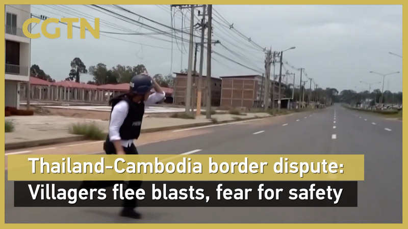 Explosive Border Clash: Villagers Flee Amid Fear Explosive_Border_Clash__Villagers_Flee_Amid_Fear video poster