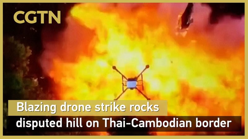 Explosive Drone Strike Fuels Tensions on Thai-Cambodian Border Explosive_Drone_Strike_Fuels_Tensions_on_Thai_Cambodian_Border video poster