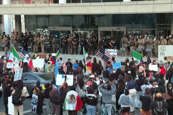 Federal Troops Exit LA Amid Protest Tensions Federal_Troops_Exit_LA_Amid_Protest_Tensions video poster