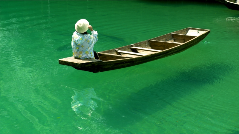 Float Through Summer at Pingshan Canyon Float_Through_Summer_at_Pingshan_Canyon