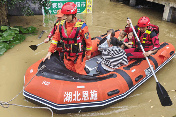 Flood-Hit Regions Rebuild in the Chinese Mainland Flood_Hit_Regions_Rebuild_in_the_Chinese_Mainland