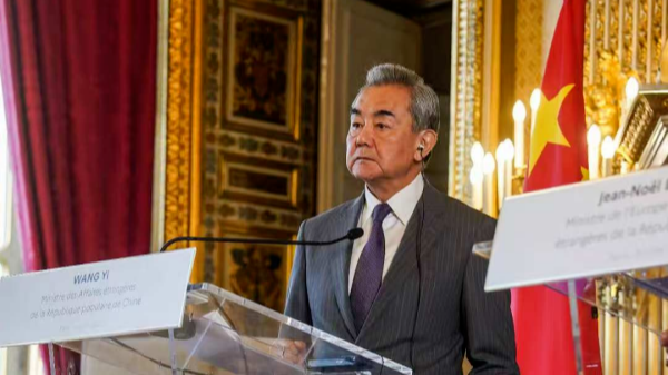 Force Fuels More Conflict: Chinese FM Urges Diplomacy Force_Fuels_More_Conflict__Chinese_FM_Urges_Diplomacy
