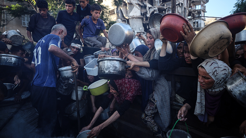 Gaza Crisis: 93 Aid Seekers Killed Amid Convoy Shooting Gaza_Crisis__93_Aid_Seekers_Killed_Amid_Convoy_Shooting