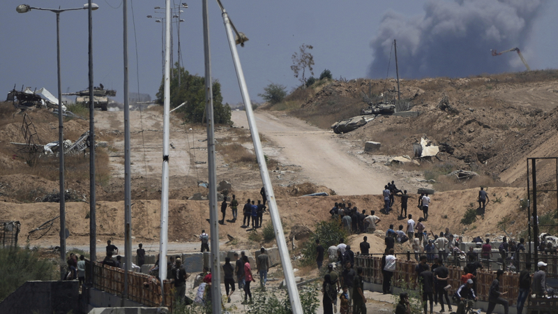 Gaza Tragedy: 25 Dead in School Shelter Strike Gaza_Tragedy__25_Dead_in_School_Shelter_Strike