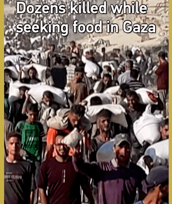 Gaza Tragedy: Aid Seekers Hit, 48 Killed Gaza_Tragedy__Aid_Seekers_Hit__48_Killed video poster