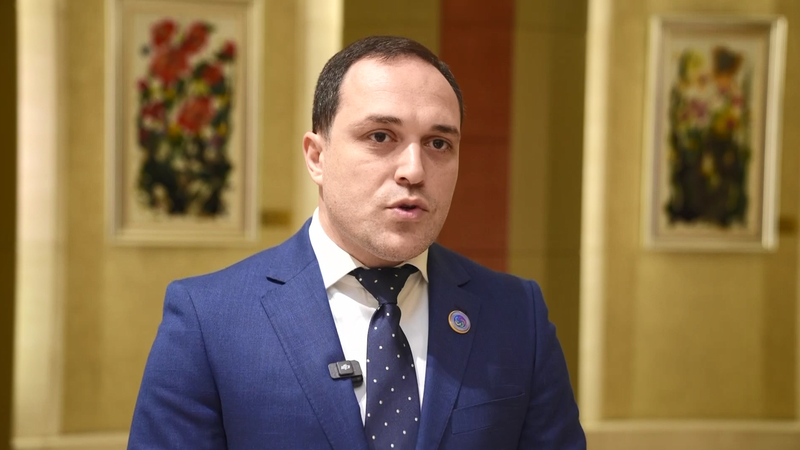 Georgian_Official_Champions_Cultural_Dialogue_for_Global_Unity_poster - News for amigos, by amigos Georgian_Official_Champions_Cultural_Dialogue_for_Global_Unity video poster