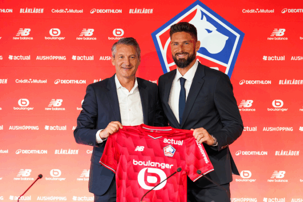 Giroud Returns to French Ligue 1 with Lille Giroud_Returns_to_French_Ligue_1_with_Lille