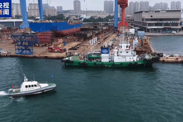 Green Ammonia Fuels China’s Seafaring Vessel Green_Ammonia_Fuels_China_s_Seafaring_Vessel