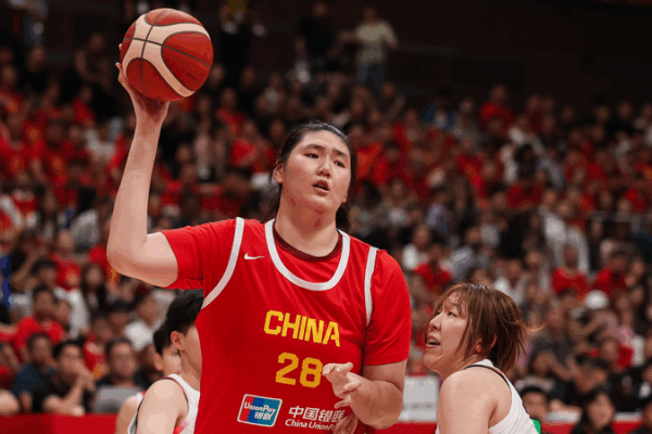 Rising Star Zhang Ziyu Shines in FIBA Women’s Asia Cup Rising Star Zhang Ziyu Shines in FIBA Women’s Asia Cup